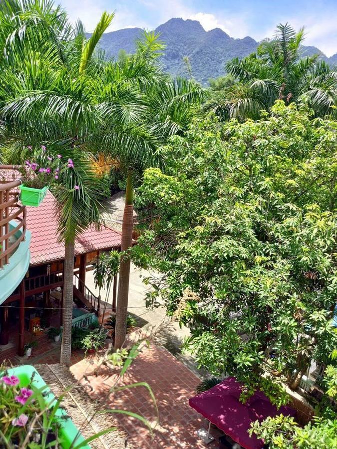 Hostel Mai Chau Mountains Zewnętrze zdjęcie
