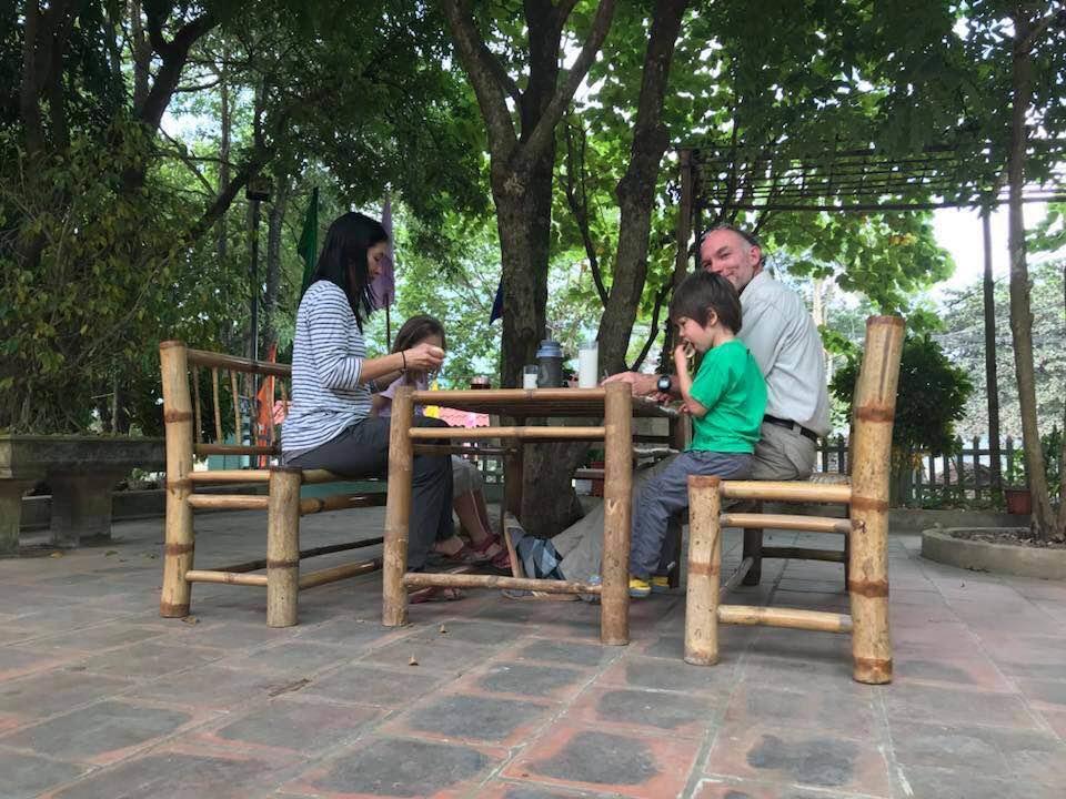 Hostel Mai Chau Mountains Zewnętrze zdjęcie